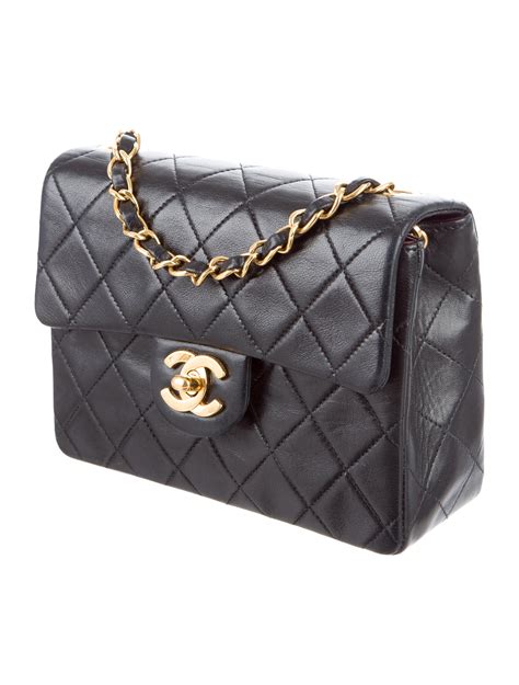 chanel mini 7 charm|Chanel Mini Classic Bags .